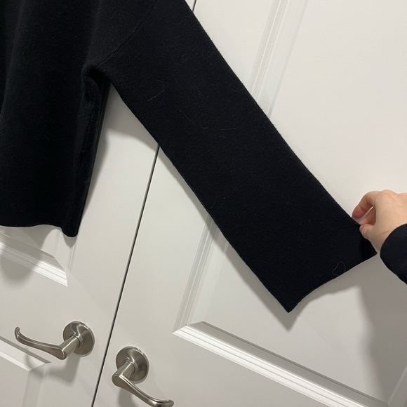 Vero Moda Charcoal Ribbed Sweater - Picture 3 of 4